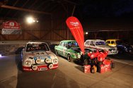 Rallye Český Krumlov: Atmosféra setkání na Holkově